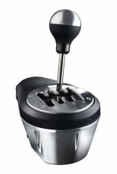 Thrustmaster 4060059 χειριστήριο παιχνιδιών Μαύρος [Μαύρο], Μεταλλικός USB Πρόσθετο λεβιέ Αναλογικός [Ανάλογος] PC, PlayStation 4, PlayStation 5, Playstation 3, Xbox One, Xbox Series S, Xbox Series X 