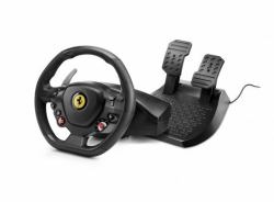 Thrustmaster T80 Ferrari 488 GTB Edition Μαύρος [Μαύρο] USB Τιμόνι + Πεντάλ Ψηφιακός PC, PlayStation 4, PlayStation 5 