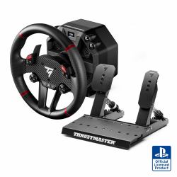 Thrustmaster T598-P Μαύρος [Μαύρο], Κόκκινο USB Τιμόνι + Πεντάλ Αναλογικά / Ψηφιακά PC, PlayStation 4, PlayStation 5 