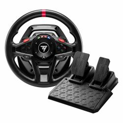 Thrustmaster T128 Μαύρος [Μαύρο] USB Τιμόνι + Πεντάλ Αναλογικά / Ψηφιακά PC, Xbox One, Xbox Series S, Xbox Series X, Xbox One X, Xbox One S 