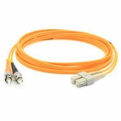 Titan 9-DX-SC-ST-1-YW InfiniBand & Καλώδιο Οπτικών Ινών 1 m Κίτρινο 