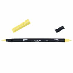 Tombow ABT-062 μαρκαδοράκι Λεπτή/Χοντρή Κίτρινο 1 τεμάχια 