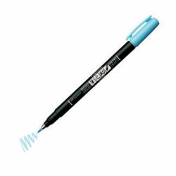 Tombow Fudenosuke Pastel μαρκαδόρος 1 τεμάχια Βούρτσα Ελαφρύ Μπλε 