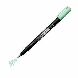 Tombow Fudenosuke Pastel μαρκαδόρος 1 τεμάχια Βούρτσα Ανοιχτό πράσινο 