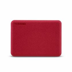 Toshiba Canvio Advance εξωτερικός σκληρός δίσκος 4 TB 2.5" USB Τύπου-A 2.0/3.2 Gen 1 [3.1 Gen 1] Κόκκινο 