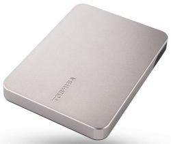 Toshiba Canvio Flex 2 TB εξωτερικός σκληρός δίσκος 2.5" USB Τύπου-A 3.2 Gen 1 [3.1 Gen 1] Άργυρος 