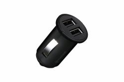 Transcend DUAL USB CAR CHARGER DRIVPRO - 8M/4M CABLE USB TYPE A TO MICRO