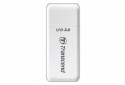 Transcend TS-RDF5W συσκευή ανάγνωσης καρτών USB 3.2 Gen 1 [3.1 Gen 1] Type-A Λευκός [Άσπρος] 