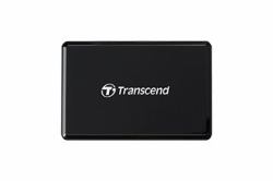 Transcend TS-RDF9K2 συσκευή ανάγνωσης καρτών Micro-USB Μαύρος [Μαύρο] 