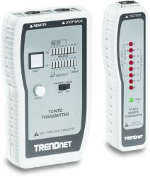 Trendnet TC-NT2 αναλυτής δικτύου Μπλε, Λευκός [Άσπρος] 