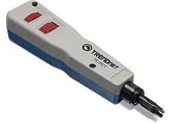 Trendnet TC-PDT Punch Down Tool with 110 and Krone Blade αναλυτής δικτύου Μπλε, Λευκός [Άσπρος] 
