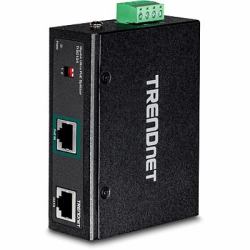 Trendnet TI-SG104 διαχωριστής δικτύου PoE τροφοδοτικού Μαύρος [Μαύρο] 