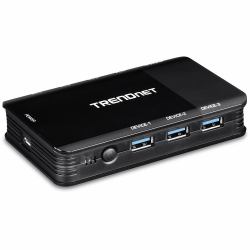 Trendnet TK-U404 διακόπτης στοιχείων υπολογιστή 