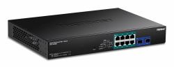 Trendnet TPE-1020SB μεταγωγέας δικτύου Μη διαχειρίσιμος Gigabit Ethernet [10/100/1000] PoE τροφοδοτικού 1U 