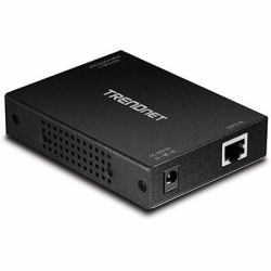 Trendnet TPE-117GI PoE προσαρμογέας Gigabit Ethernet 