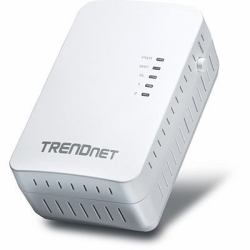 Trendnet Powerline 500 AV2 Wireless Access Point 500 Mbit/s Σύνδεση Ethernet/LAN Wi-Fi Λευκός [Άσπρος] 1 τεμάχια 