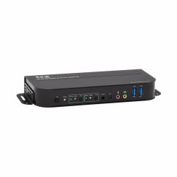 Tripp Lite B005-HUA2-K εναλλαγέας [switches] KVM Μαύρος [Μαύρο] 
