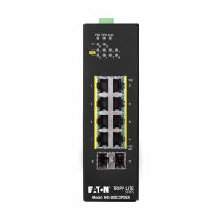 Tripp Lite NGI-S08C2POE8 μεταγωγέας δικτύου Διαχειρίσιμος Gigabit Ethernet [10/100/1000] PoE τροφοδοτικού Μαύρος [Μαύρο] 