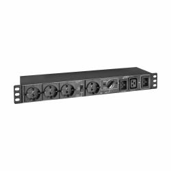 Tripp Lite PDUBHV20D μονάδα διανομής ρεύματος [PDU] 4 Έξοδος [οι] εναλλασσόμενου ρεύματος 2U Μαύρος [Μαύρο] 