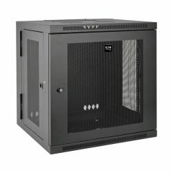 Tripp Lite SRW12USDP περίβλημα ραφιών ηλεκτρονικών συσκευών 12U Τοίχος Μαύρος [Μαύρο] 