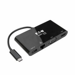 Tripp Lite U444-06N-HV4GUB κάρτα γραφικών USB Μαύρος [Μαύρο] 