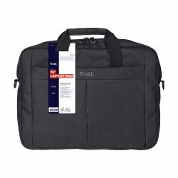 Trust Primo 40,6 cm [16"] Χαρτοφύλακας Μαύρος [Μαύρο] 