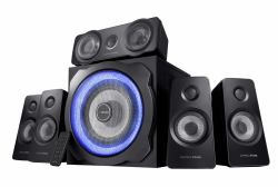 Trust GXT 658 Tytan 5.1 σετ ηχείων 90 W Παγκόσμιος Μαύρος [Μαύρο] 5.1 κανάλια 