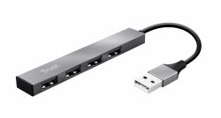 Trust Halyx USB 2.0 480 Mbit/s Αλουμίνιο [Αργύλιο] 