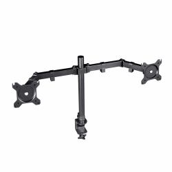 Trust GXT 1120 Mara Dual Monitor Arm 81,3 cm [32"] Γραφείο Μαύρος [Μαύρο] 