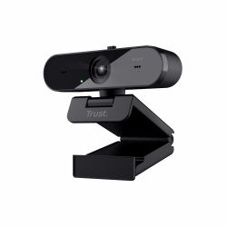 Trust Taxon κάμερα web 2560 x 1440 εικονοστοιχεία USB 2.0 Μαύρος [Μαύρο] 