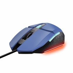 Trust GXT109B FELOX ποντίκι Παιχνίδι Αμφιδέξιος USB Τύπου-A 6400 DPI 