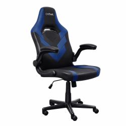 Trust GXT 703B RIYE Καρέκλα gaming Μαύρος [Μαύρο], Μπλε 