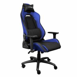 Trust GXT 714 RUYA Καρέκλα gaming Μαύρος [Μαύρο], Μπλε 