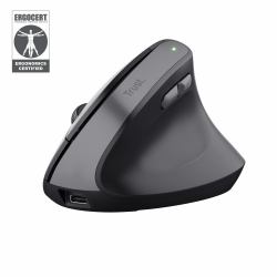 Trust Bayo II ποντίκι Medical Δεξιού χεριού RF Wireless Οπτικός 2400 DPI 