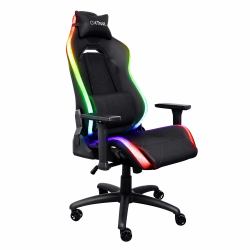 Trust GXT 719 Ruya Καρέκλα gaming για PC Παραγεμισμένο κάθισμα Μαύρος [Μαύρο] 