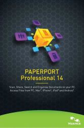 Tungsten Automation Nuance PaperPort Professional 14, 251-500u, EDU Διαχείρηση εγγράφων Εκπαίδευση [EDU] 