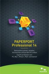 Tungsten Automation Nuance PaperPort Professional 14 Γερμανικά 