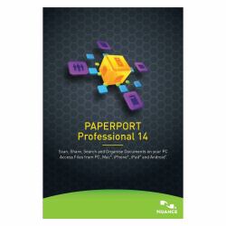 Tungsten Automation Nuance PaperPort Professional 14, 1001+u, WIN Διαχείρηση εγγράφων 