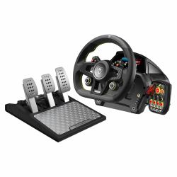 Turtle Beach VelocityOne Μαύρος [Μαύρο] USB Τιμόνι + Πεντάλ PC, Xbox One, Xbox Series S, Xbox Series X 