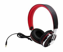 Typhoon RockStar Ακουστικά Καλωδιωμένος [Ενσύρματος] Head-band Κλήσεις/Μουσική Μαύρος [Μαύρο], Κόκκινο 