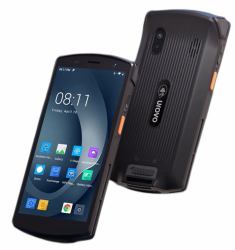 UROVO CT58 Υπολογιστής χειρός 14 cm [5.5"] 720 x 1440 εικονοστοιχεία Οθόνη αφής 265 g Μαύρος [Μαύρο] 