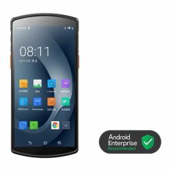 UROVO DT50S - 5.7\" Display Android 11 GMS+AER 2D-Scanner 4GB/64GB Octa-Core Υπολογιστής χειρός 14,5 cm [5.7"] 720 x 1440 εικονοστοιχεία Οθόνη αφής 265 g Μαύρος [Μαύρο] 