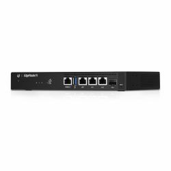 Ubiquiti EdgeRouter 4 ενσύρματος δρομολογητής Gigabit Ethernet Μαύρος [Μαύρο] 