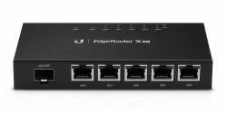 Ubiquiti ER-X-SFP ενσύρματος δρομολογητής Μαύρος [Μαύρο] 