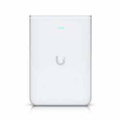 Ubiquiti U7 Pro Wall 5700 Mbit/s Λευκός [Άσπρος] PoE τροφοδοτικού 