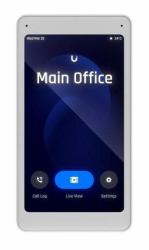 Ubiquiti Display that pairs with the - Access Intercom for visitor - screening and remote access control, to mount in multiple locations throughout - Warranty: 24M