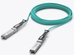 Ubiquiti UACC-AOC-SFP10-20M InfiniBand & Καλώδιο Οπτικών Ινών SFP+ Χρώμα Aqua 