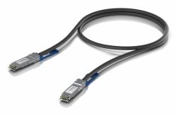 Ubiquiti UACC-DAC-QSFP28-0.5M InfiniBand & Καλώδιο Οπτικών Ινών 0,5 m Μαύρος [Μαύρο] 
