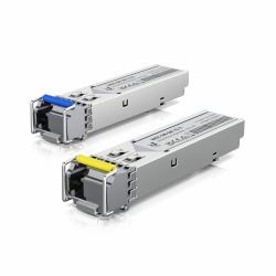 Ubiquiti UACC-OM-SM-1G-S-2 μονάδα πομποδέκτη δικτύου Οπτικών ινών 1250 Mbit/s SFP 