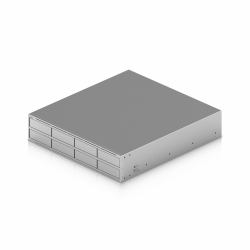 Ubiquiti UNAS-PRO-8 NAS & διακομιστής αποθήκευσης Rack [2U] Cortex-A Cortex-A57 16 GB Γκρι 